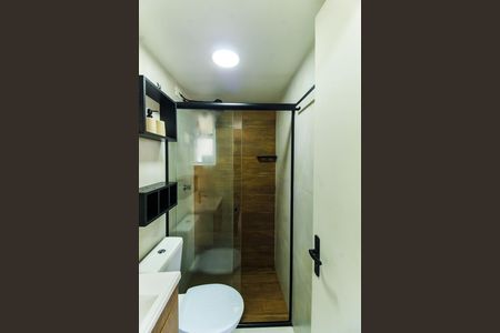 Banheiro de apartamento para alugar com 2 quartos, 50m² em Brás, São Paulo