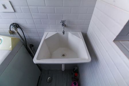 Área de Serviço de apartamento para alugar com 2 quartos, 50m² em Brás, São Paulo