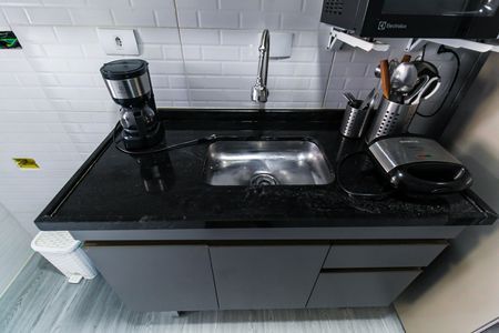 Cozinha de apartamento para alugar com 2 quartos, 50m² em Brás, São Paulo