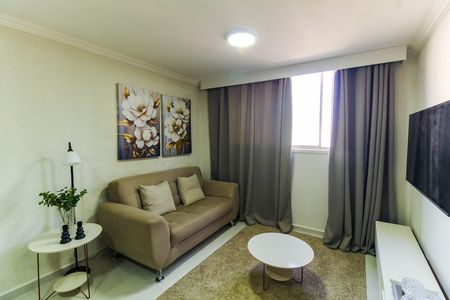 Sala de apartamento para alugar com 2 quartos, 50m² em Brás, São Paulo