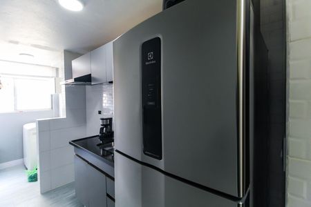 Cozinha de apartamento para alugar com 2 quartos, 50m² em Brás, São Paulo