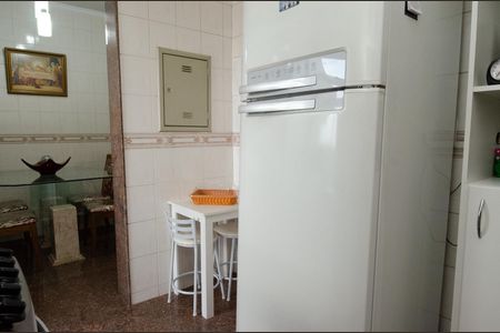 Cozinha de apartamento à venda com 3 quartos, 129m² em Santa Cruz Industrial, Contagem