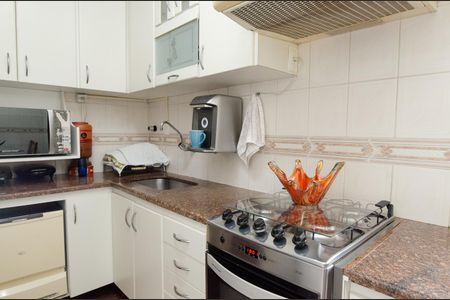 Cozinha de apartamento à venda com 3 quartos, 129m² em Santa Cruz Industrial, Contagem