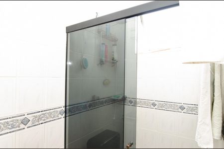 Banheiro da Suíte de apartamento à venda com 3 quartos, 129m² em Santa Cruz Industrial, Contagem