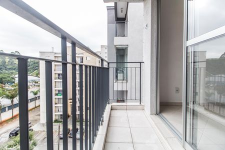 Sacada de apartamento para alugar com 2 quartos, 62m² em Jardim São Luiz, Barueri