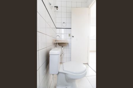 Banheiro da Suíte de apartamento para alugar com 2 quartos, 62m² em Jardim São Luiz, Barueri