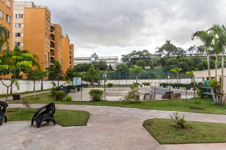 Área comum de apartamento para alugar com 2 quartos, 62m² em Jardim São Luiz, Barueri