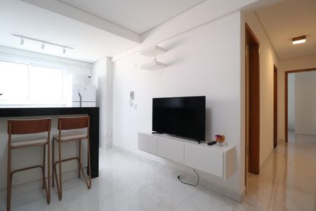 Apartamento para alugar com 45m², 2 quartos e 1 vagaSala