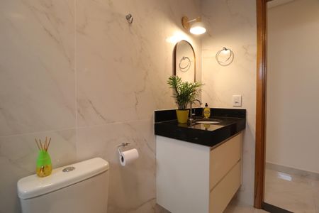 Apartamento para alugar com 45m², 2 quartos e 1 vagaBanheiro Social