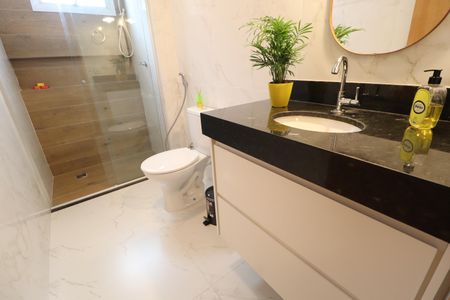 Apartamento para alugar com 45m², 2 quartos e 1 vagaBanheiro Social