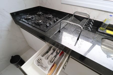 Apartamento para alugar com 45m², 2 quartos e 1 vagaCozinha