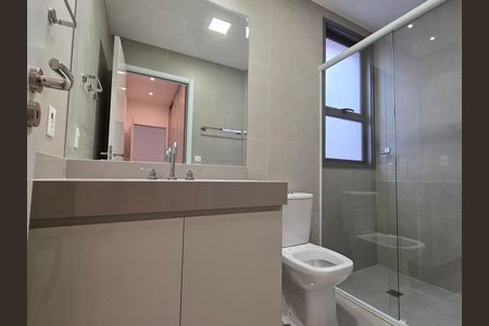 Casa de condomínio para alugar com 230m², 3 quartos e 2 vagasBanheiro