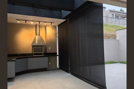 Área externa de casa de condomínio para alugar com 3 quartos, 230m² em Tamboré, Barueri