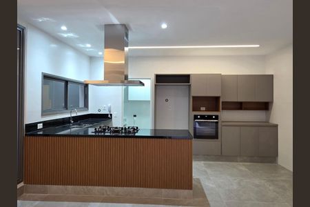 Cozinha de casa de condomínio para alugar com 3 quartos, 230m² em Tamboré, Barueri