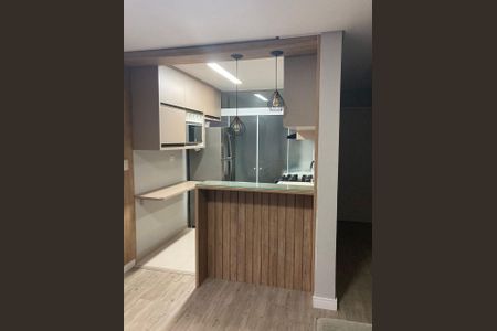 Cozinha de apartamento para alugar com 3 quartos, 64m² em Jardim das Oliveiras, Jacareí