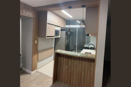 Cozinha de apartamento para alugar com 3 quartos, 64m² em Jardim das Oliveiras, Jacareí