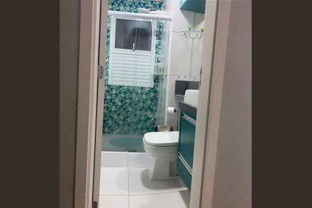 Banheiro de apartamento para alugar com 3 quartos, 64m² em Jardim das Oliveiras, Jacareí