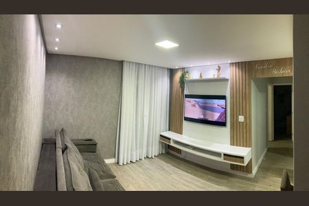 Sala de apartamento para alugar com 3 quartos, 64m² em Jardim das Oliveiras, Jacareí