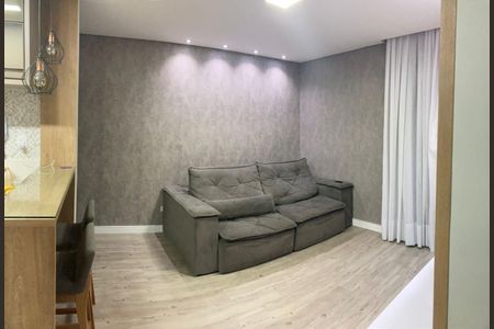 Sala de apartamento para alugar com 3 quartos, 64m² em Jardim das Oliveiras, Jacareí