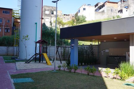 Apartamento para alugar com 50m², 2 quartos e 1 vagaÁrea comum - Churrasqueira