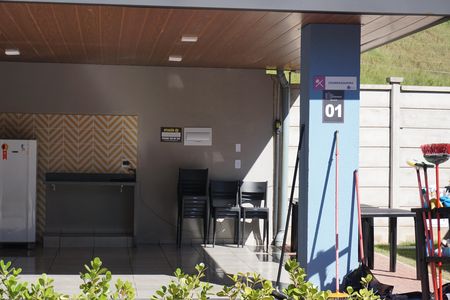 Apartamento para alugar com 50m², 2 quartos e 1 vagaÁrea comum - Churrasqueira