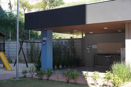 Apartamento para alugar com 50m², 2 quartos e 1 vagaÁrea comum - Churrasqueira