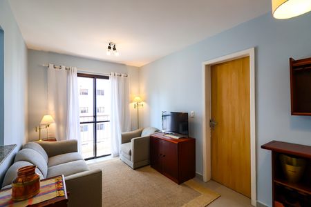 Apartamento para alugar com 70m², 1 quarto e 1 vaga
