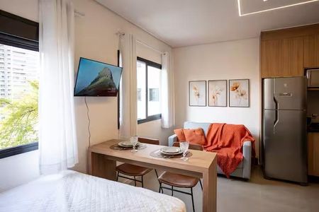 Apartamento à venda com 1 quarto, 24m² em Pompeia, São Paulo