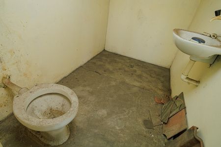 Casa para alugar com 270m², 3 quartos e 3 vagas Casa para alugar com 270m², 3 quartos e 3 vagasBanheiro da área externa
