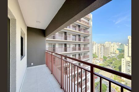 Apartamento à venda com 33m², 1 quarto e sem vaga Apartamento à venda com 33m², 1 quarto e sem vagaSacada