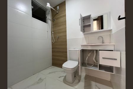 Banheiro da Suíte de apartamento para alugar com 1 quarto, 80m² em Aeroporto, Juiz de Fora
