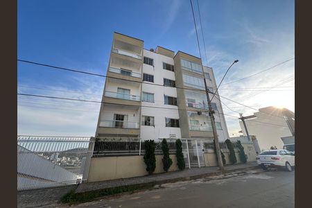 Fachada do Prédio de apartamento para alugar com 1 quarto, 80m² em Aeroporto, Juiz de Fora