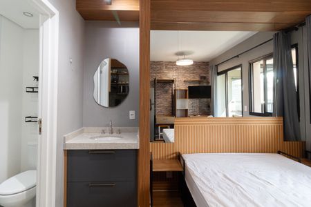 Studio - Kitnet de kitnet/studio para alugar com 1 quarto, 20m² em Butantã, São Paulo