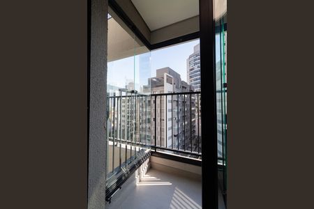 Varanda de kitnet/studio para alugar com 1 quarto, 20m² em Butantã, São Paulo