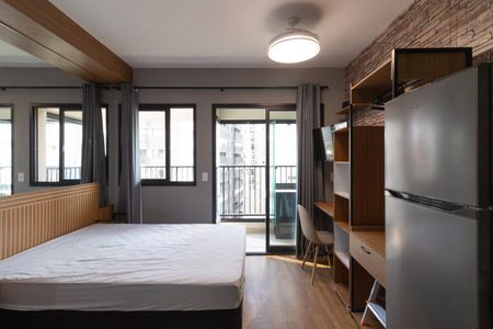 Studio - Kitnet de kitnet/studio para alugar com 1 quarto, 20m² em Butantã, São Paulo