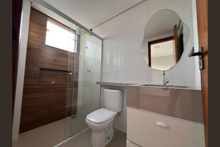 Apartamento para alugar com 120m², 3 quartos e 1 vaga Apartamento para alugar com 120m², 3 quartos e 1 vagaBanheiro da Suíte