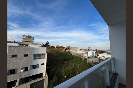 Vista da Sacada do Quarto 1 de apartamento para alugar com 3 quartos, 120m² em Aeroporto, Juiz de Fora