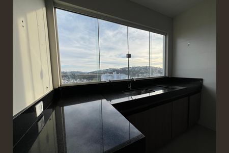 Apartamento para alugar com 120m², 3 quartos e 1 vaga Apartamento para alugar com 120m², 3 quartos e 1 vagaVista da Cozinha