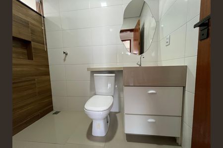 Banheiro Corredor de apartamento para alugar com 3 quartos, 120m² em Aeroporto, Juiz de Fora