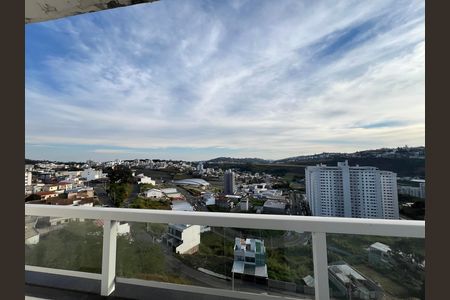 Apartamento para alugar com 120m², 3 quartos e 1 vaga Apartamento para alugar com 120m², 3 quartos e 1 vagaVista da Sacada da Suíte