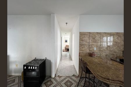 Casa para alugar com 130m², 2 quartos e 2 vagas Casa para alugar com 130m², 2 quartos e 2 vagasCorredor