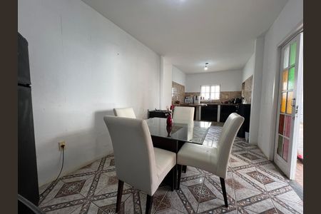 Casa para alugar com 130m², 2 quartos e 2 vagas Casa para alugar com 130m², 2 quartos e 2 vagasSala de Jantar / Cozinha