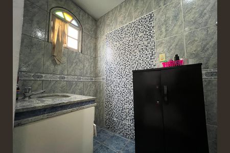 Banheiro da Suíte de casa para alugar com 2 quartos, 130m² em Aeroporto, Juiz de Fora