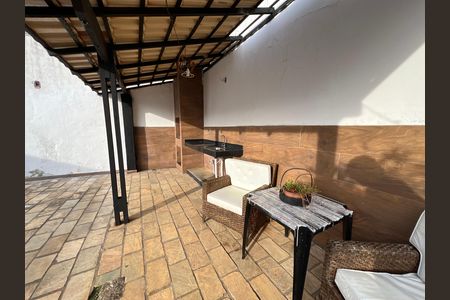 Área comum - Churrasqueira de casa para alugar com 2 quartos, 280m² em Aeroporto, Juiz de Fora