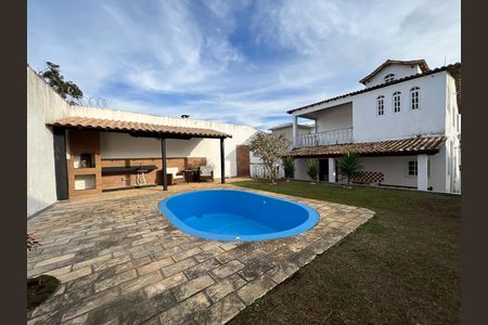 Área Externa - Piscina  de casa para alugar com 4 quartos, 360m² em Aeroporto, Juiz de Fora