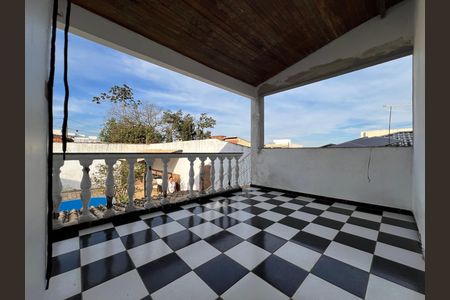 Sacada do Quarto 1 de casa para alugar com 4 quartos, 360m² em Aeroporto, Juiz de Fora