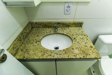 Banheiro de apartamento para alugar com 1 quarto, 30m² em Catumbi, São Paulo