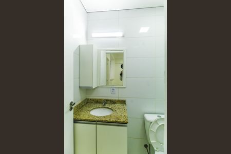 Banheiro de apartamento para alugar com 1 quarto, 30m² em Catumbi, São Paulo