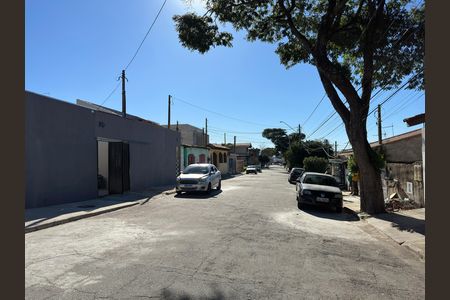 Vista da Rua de casa para alugar com 2 quartos, 125m² em Jardim da Granja, São José dos Campos