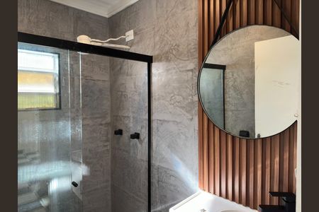 Banheiro de casa para alugar com 2 quartos, 125m² em Jardim da Granja, São José dos Campos
